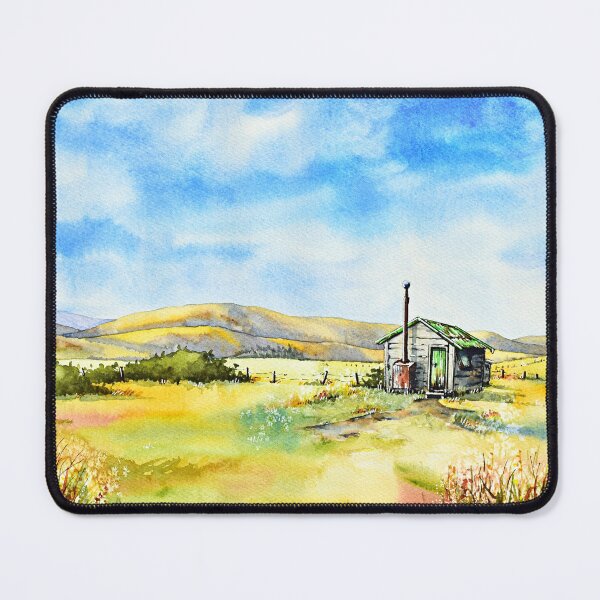 Item preview, Green Roofed Hut designed and sold by Renee Walden.