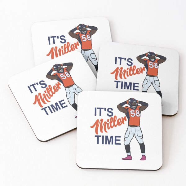 Item preview, Von Miller _Its Miller Time_ Denver Broncos Classic T-Shirt designed and sold by Fado Store.