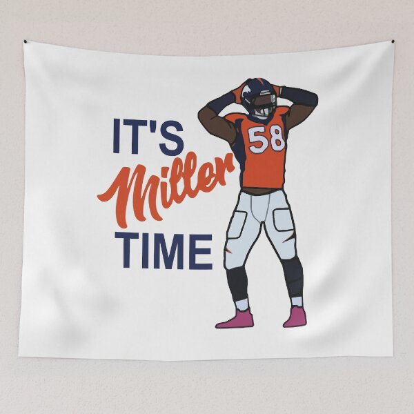 Item preview, Von Miller _Its Miller Time_ Denver Broncos Classic T-Shirt designed and sold by Fado Store.