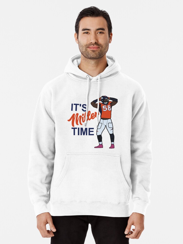 Von Miller _its Miller Time_ Denver Broncos Gifts & Merchandise