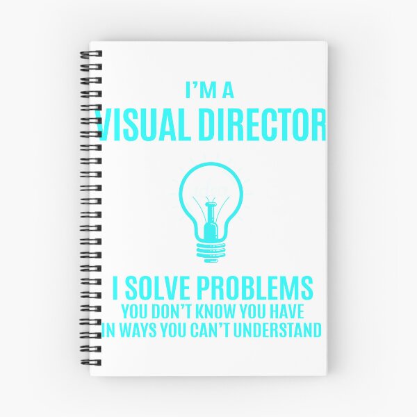 Item preview, Visual Director - I Solve Problems Job Gift designed and sold by melissaval2.