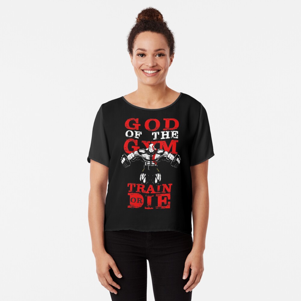 kratos gym shirt