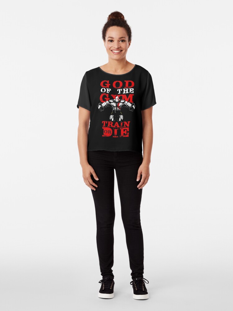 kratos gym shirt
