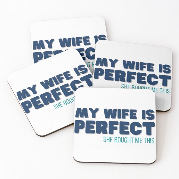 Item preview, men Joke Funny Husband My Wife is Perfect She Bought Me This, Sarcastic Gifts 10 designed and sold by Magicalair.