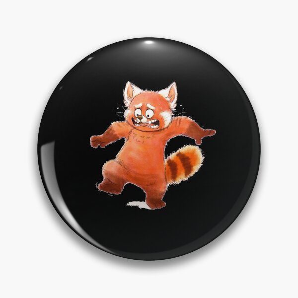 Item preview, Turning Red - Cute Panda designed and sold by floating clouds⭐⭐⭐⭐⭐.