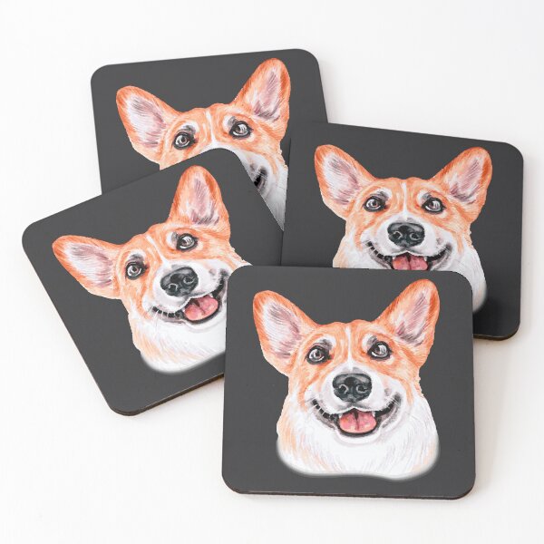 Item preview, Corgi Portrait designed and sold by Digital-Thought.
