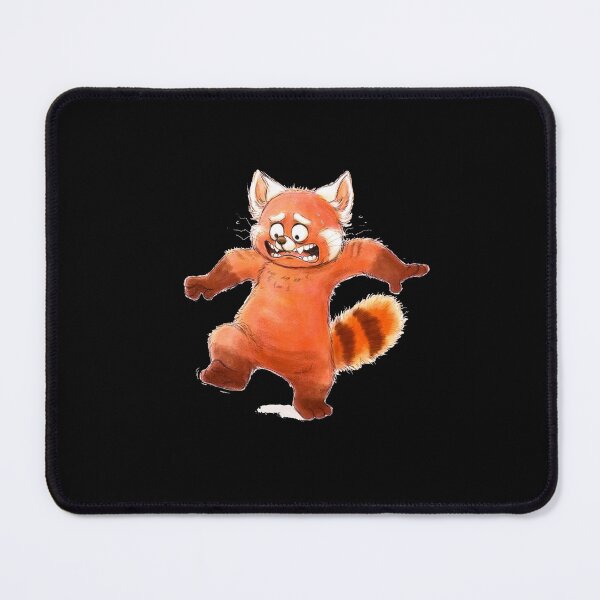 Item preview, Turning Red - Cute Panda designed and sold by floating clouds⭐⭐⭐⭐⭐.