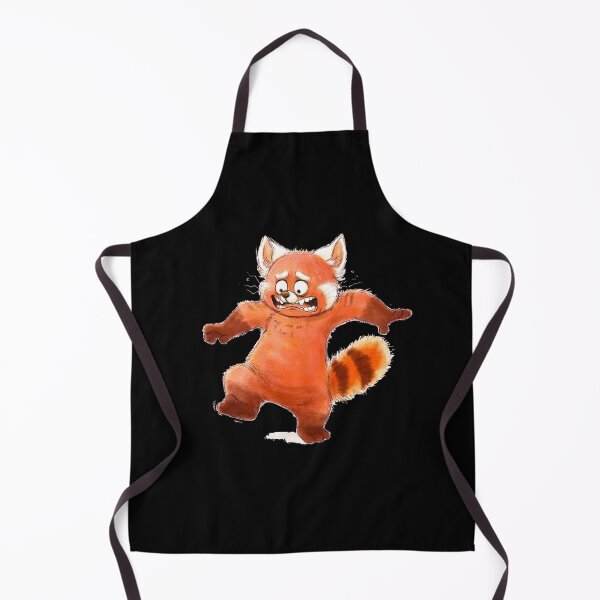 Item preview, Turning Red - Cute Panda designed and sold by floating clouds⭐⭐⭐⭐⭐.