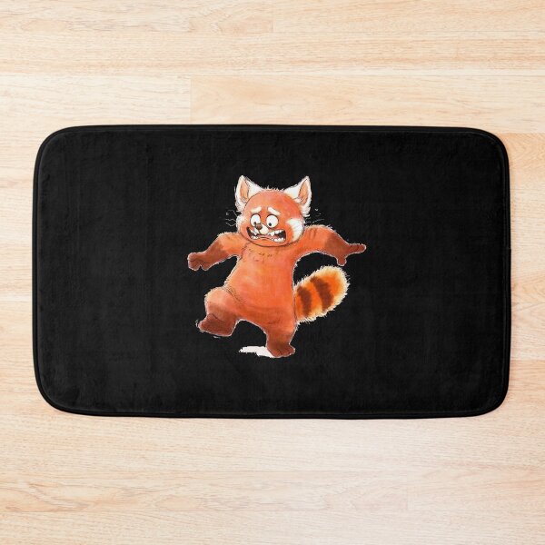 Item preview, Turning Red - Cute Panda designed and sold by floating clouds⭐⭐⭐⭐⭐.