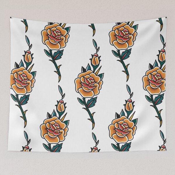 Item preview, Traditional Yellow Rose designed and sold by AlexRhodas.