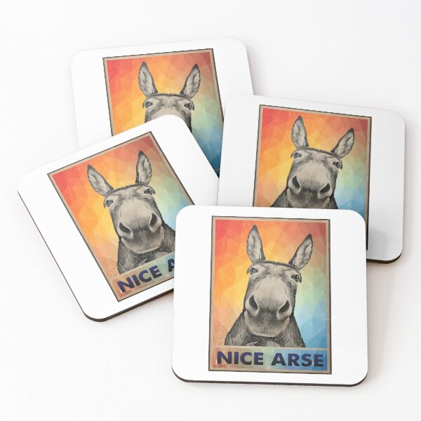 Item preview, The Nice Arse Colorful designed and sold by Charlotte Hoots.