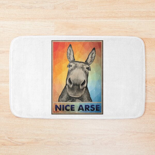 Item preview, The Nice Arse Colorful designed and sold by Charlotte Hoots.