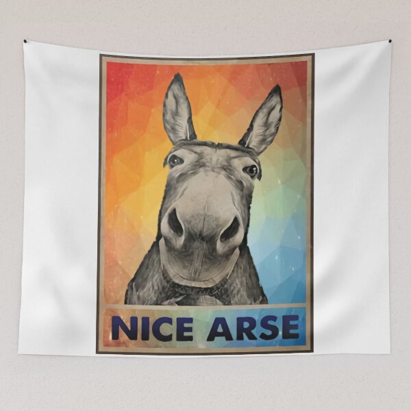 Item preview, The Nice Arse Colorful designed and sold by Charlotte Hoots.