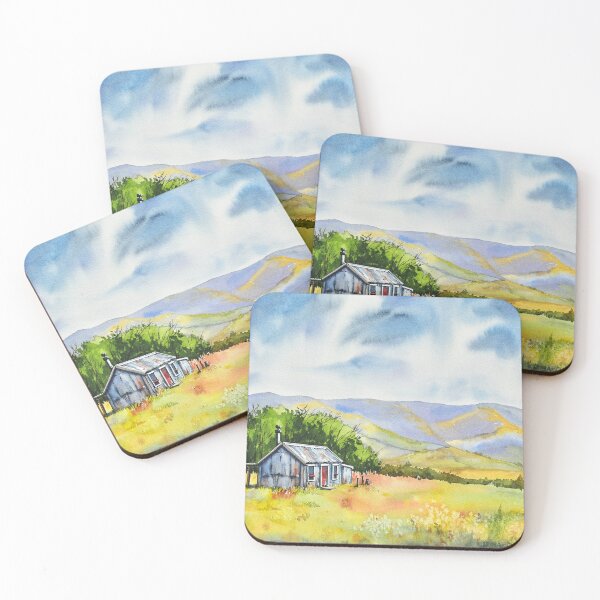 Item preview, Rain clearing at Homestead Camp designed and sold by Renee Walden.
