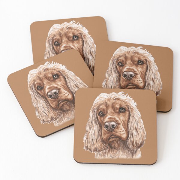Item preview, Cocker Spaniel Portrait designed and sold by Digital-Thought.