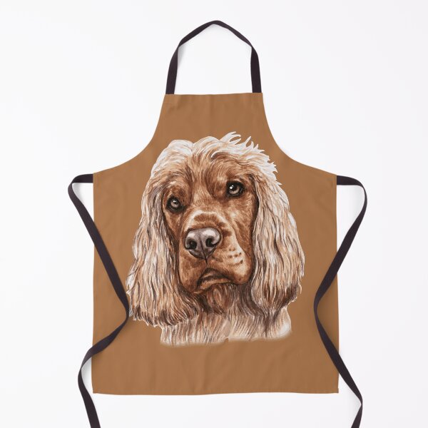 Artikelvorschau, Cocker Spaniel-Porträt entworfen und verkauft von Digital-Thought.