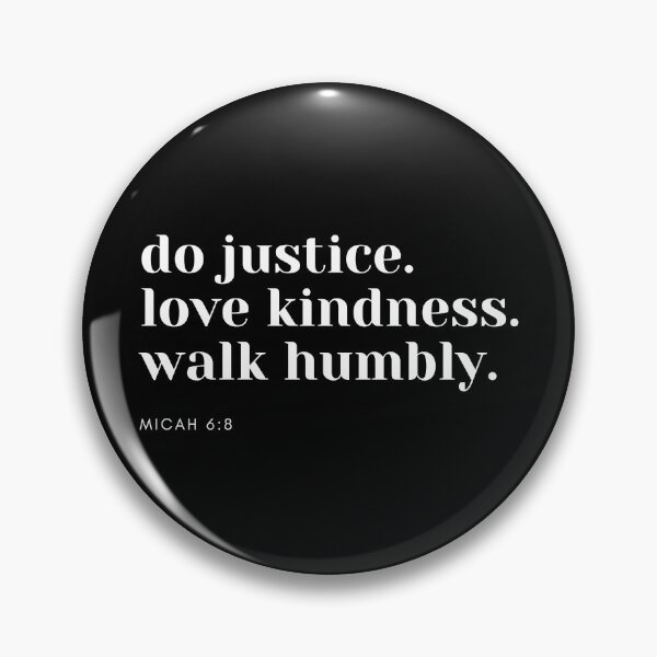 Item preview, Do Justice. Love Kindness. Walk Humbly. designed and sold by alksongbird.