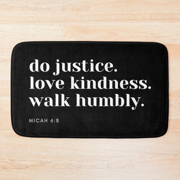 Item preview, Do Justice. Love Kindness. Walk Humbly. designed and sold by alksongbird.