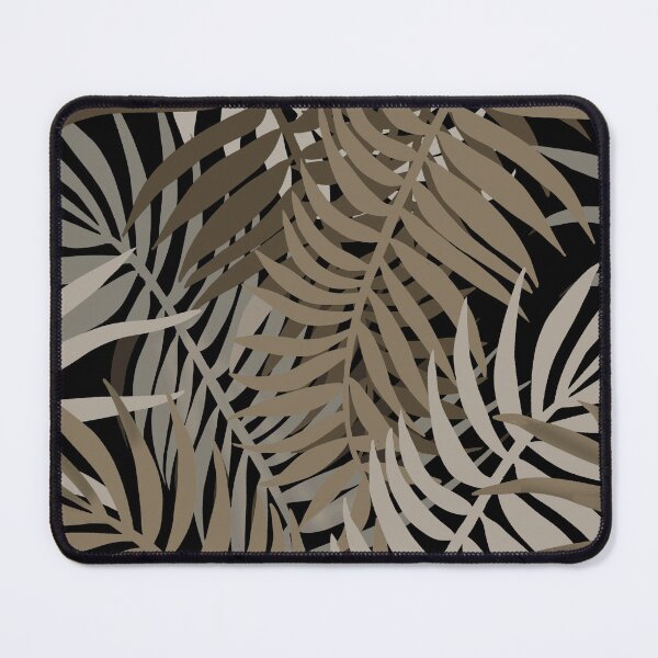 Item preview, grey-tan Palm Fronds designed and sold by Linda Maliuana.