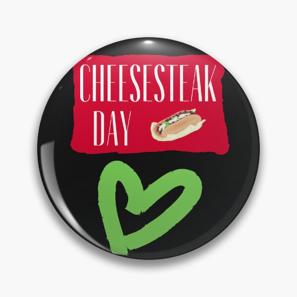 Item preview, national cheesesteak day march 24th designed and sold by Yuki4art.