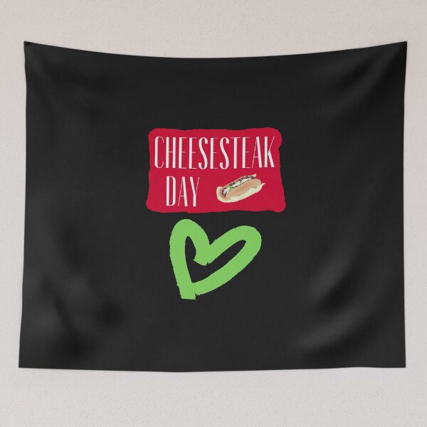 Item preview, national cheesesteak day march 24th designed and sold by Yuki4art.