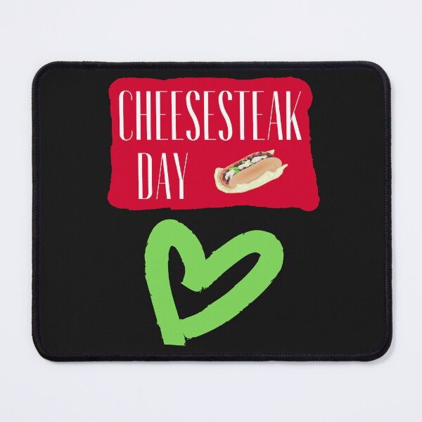 Item preview, national cheesesteak day march 24th designed and sold by Yuki4art.