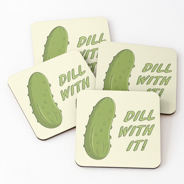 Item preview, Dill With It designed and sold by Alec Buchan.