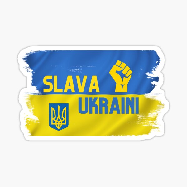 Artikel-Vorschau von Slawa Ukraine! Ruhm der Ukraine!, designt und verkauft von Lifepassiongift.