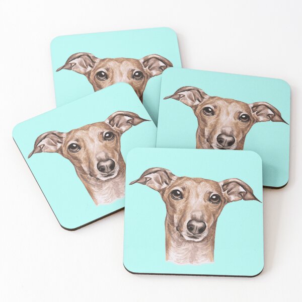 Item preview, Italian Greyhound Portrait  designed and sold by Digital-Thought.