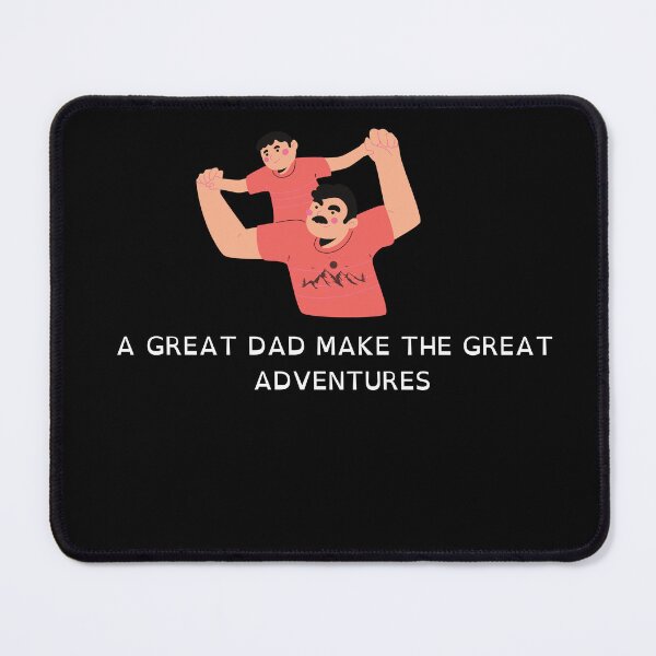 Item preview, a great dad make the great adventures designed and sold by Nadjidib.