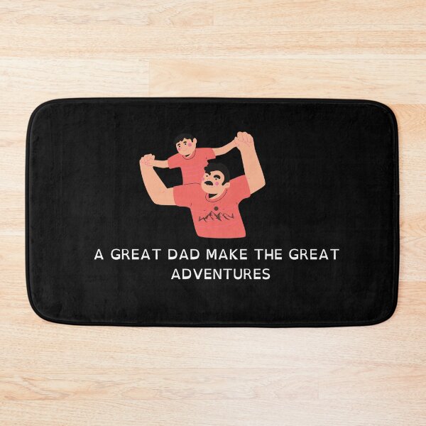 Item preview,  a great dad make the great adventures designed and sold by Nadjidib.