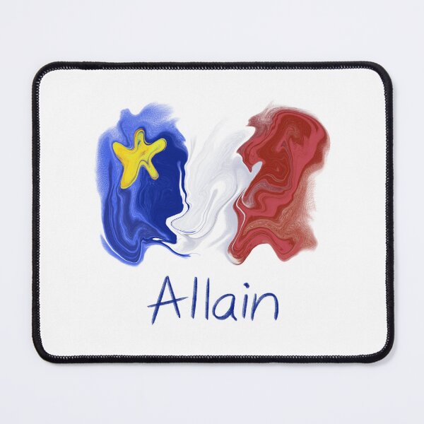 Item preview, Acadian Flag pastel liquid Allain  - Drapeau acadien liquide pastel Allain designed and sold by ColoursOfFrance.