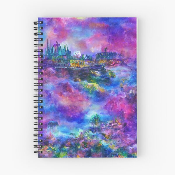 Item preview, Dreamy night designed and sold by AnimeVision.
