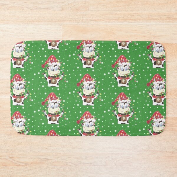 Item preview, Snowbell the cow and the Christmas lights designed and sold by iCraftCafe.