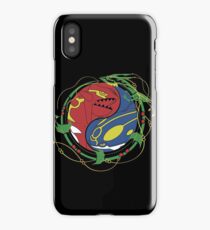 Mega Rayquaza Pokemon iPhone Case