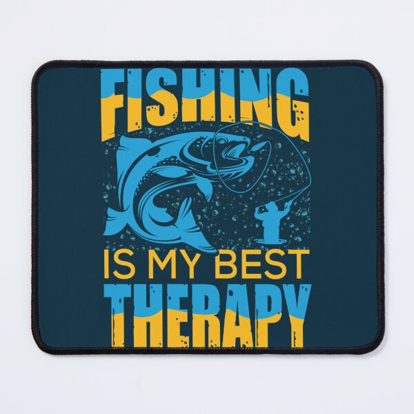 Item preview, FISHING IS MY BEST THERAPY designed and sold by MegaDealss.