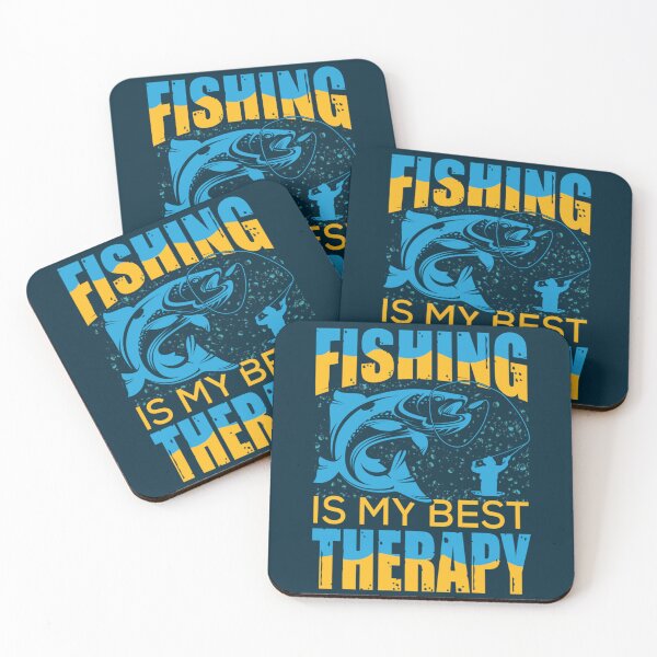 Item preview, FISHING IS MY BEST THERAPY    designed and sold by MegaDealss.