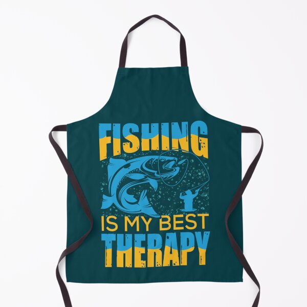 Item preview, FISHING IS MY BEST THERAPY designed and sold by MegaDealss.