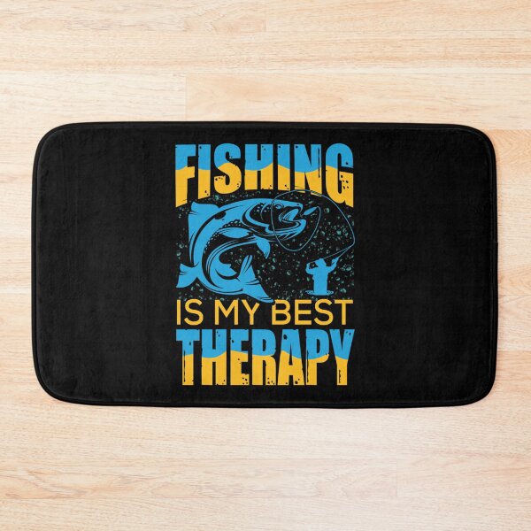 Item preview, FISHING IS MY BEST THERAPY    designed and sold by MegaDealss.