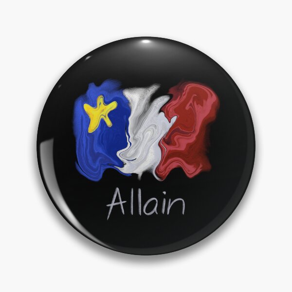 Item preview, Acadian Flag pastel liquid Allain - Drapeau acadien liquide pastel Allain designed and sold by ColoursOfFrance.