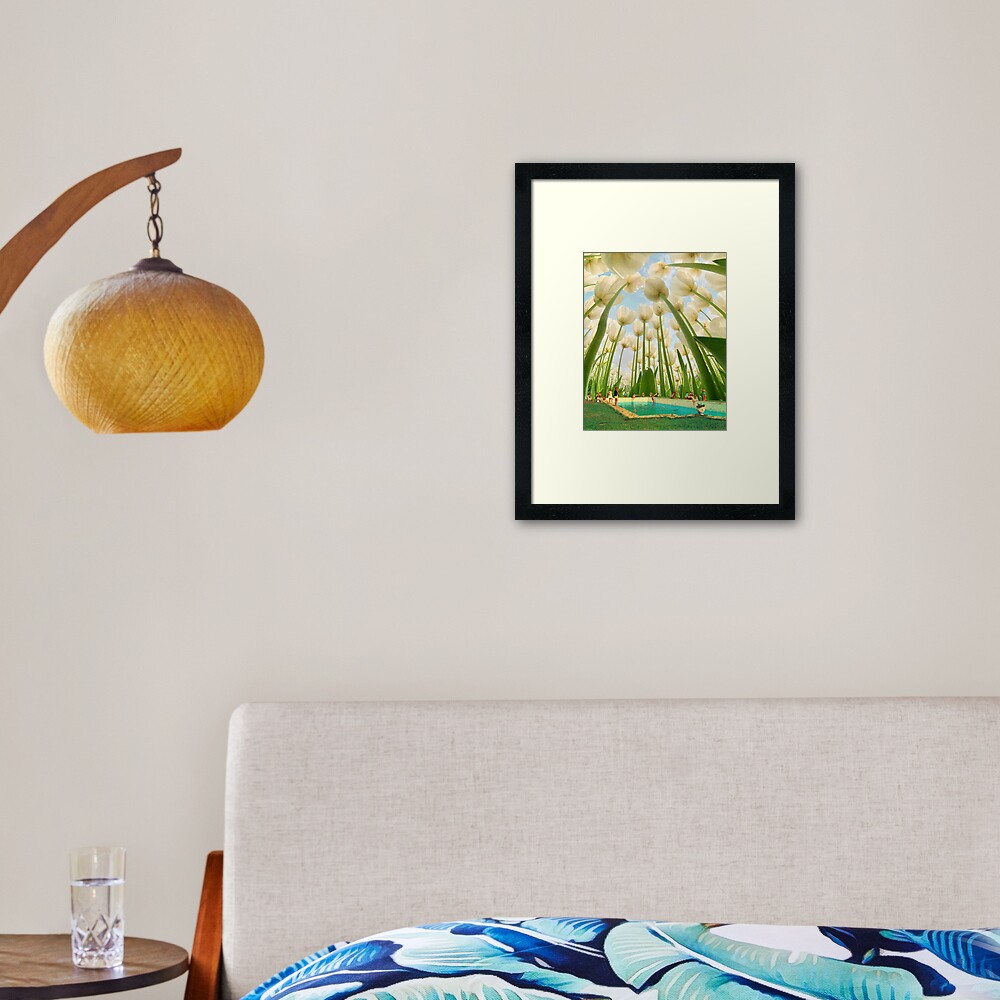 Item preview, Framed Art Print designed and sold by maisiekane.