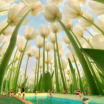 Artwork thumbnail, Under the Tulips by Maisie Kane