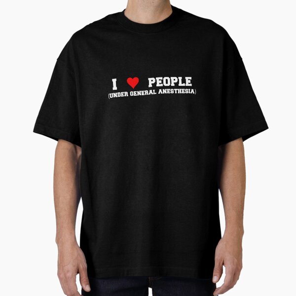 Item preview, I love people under general anesthesia, love ,friend,gift, designed and sold by Dzee-Art.