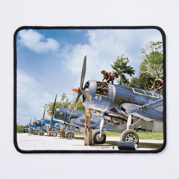 Item preview, RNZAF Corsairs at Espiritu Santo 1944 designed and sold by Rarity-Color.
