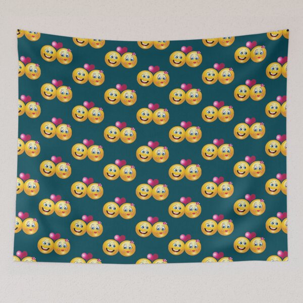Item preview, EMOJI OF LOVE   designed and sold by MegaDealss.