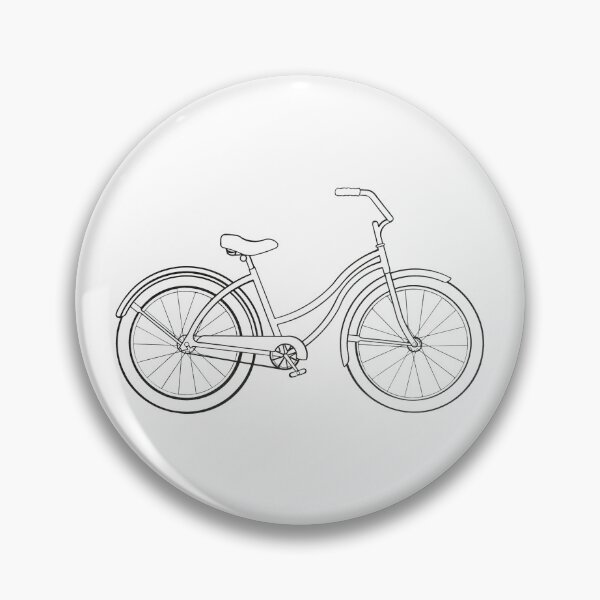 Item preview,  Color Your Own Beach Bike designed and sold by GrandpaH.
