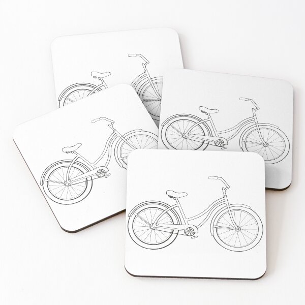 Item preview,  Color Your Own Beach Bike designed and sold by GrandpaH.