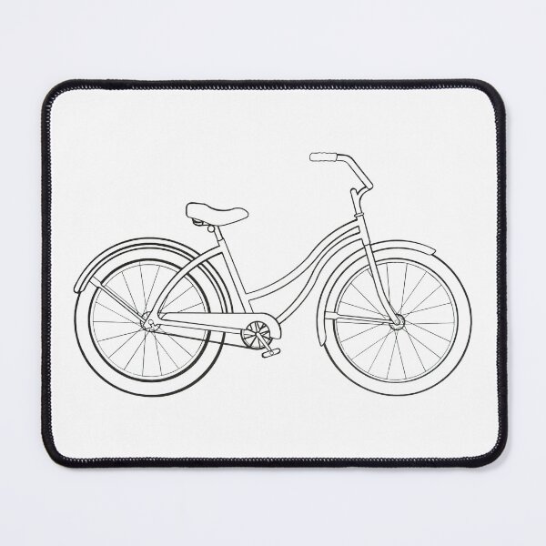 Item preview, Color Your Own Beach Bike designed and sold by GrandpaH.