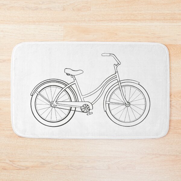 Item preview,  Color Your Own Beach Bike designed and sold by GrandpaH.
