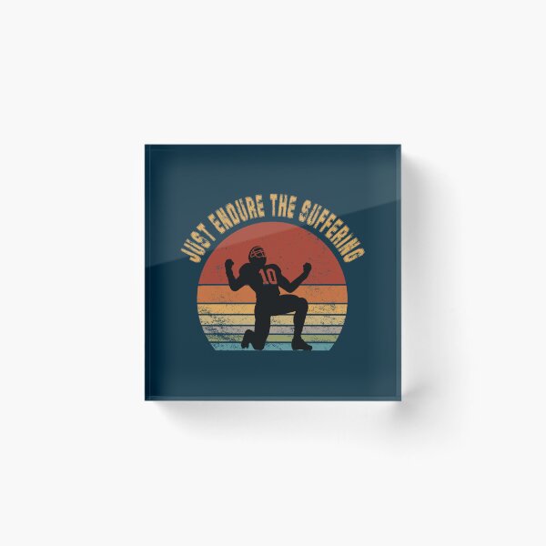 Item preview, Funny Gift ,Just Endure The Suffering New York Football- best ida for birthday     designed and sold by MegaDealss.